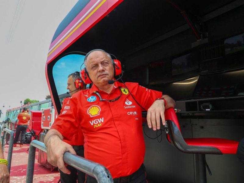 Formel 1: Frederic Vasseur