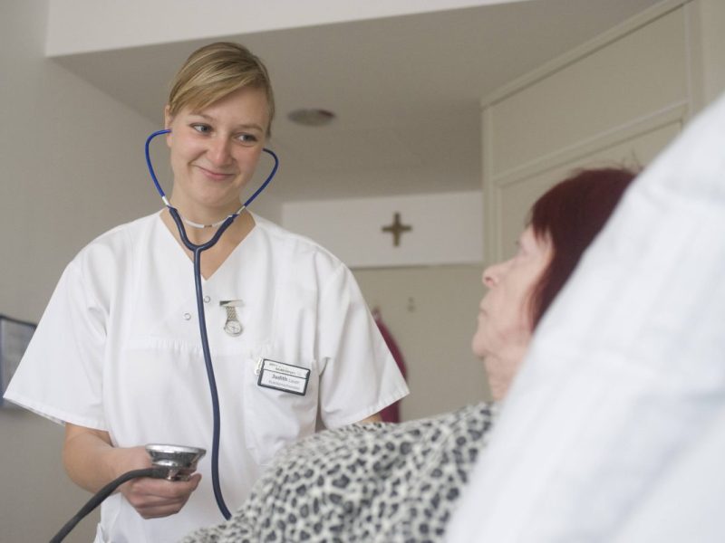 Gehalt: Was verdienen Krankenschwestern?