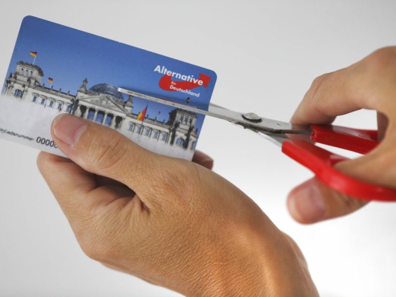 Wieder ein prominenter AfD-Austritt.