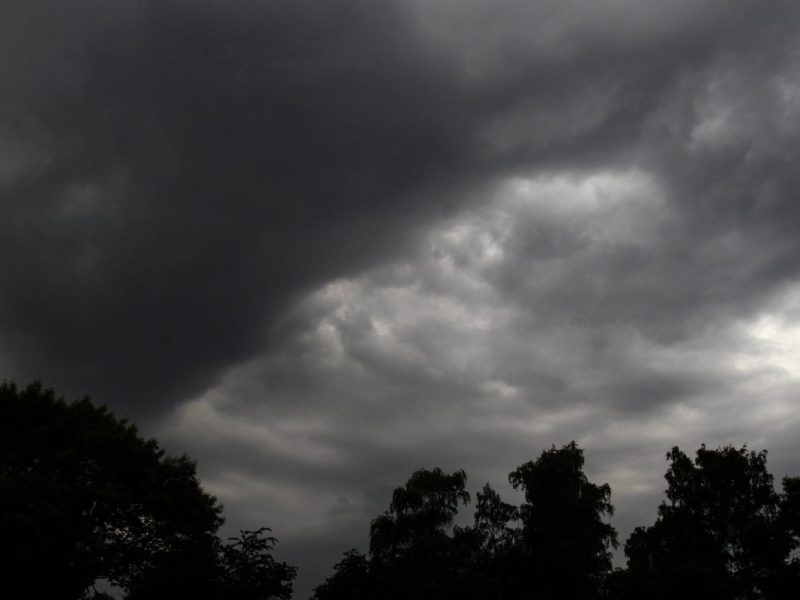 Unwetter und Gewitter in Bayern