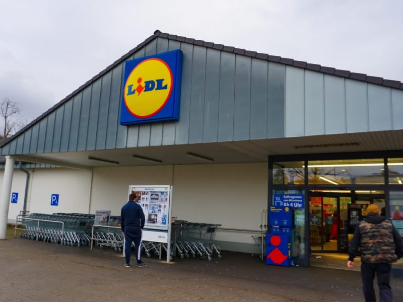 Diese Lidl-Kunden waren richtig dreist.