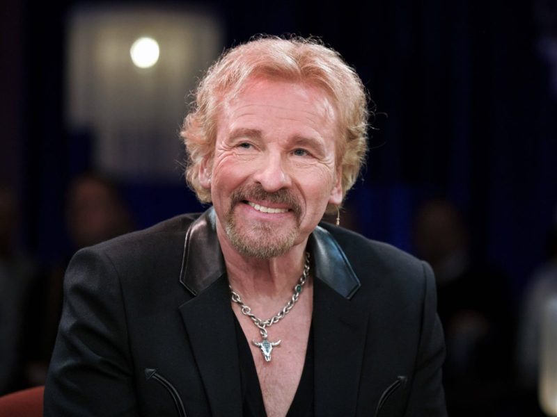 Thomas Gottschalk ZDF Wetten dass