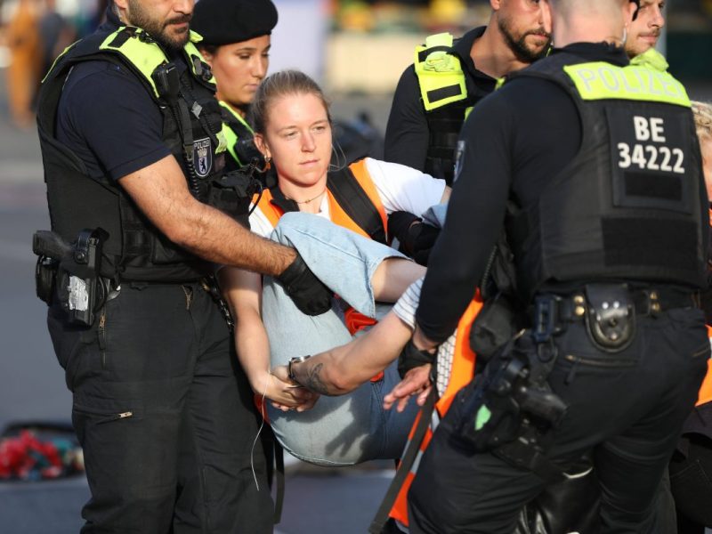 Lina Johnsen tritt bei der Europawahl als Spitzenkandidatin der 