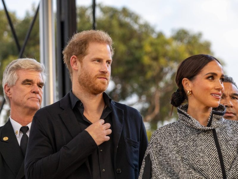Meghan Markle und Prinz Harry haben es einfach getan!