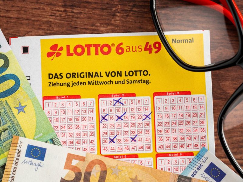 Diese Lotto-Gewinnerin machte einen großen Fehler.