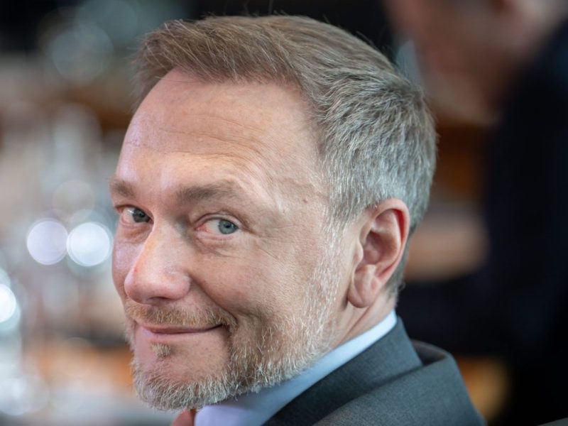 Steuer-Idee von Finanzminister Christian Lindner.