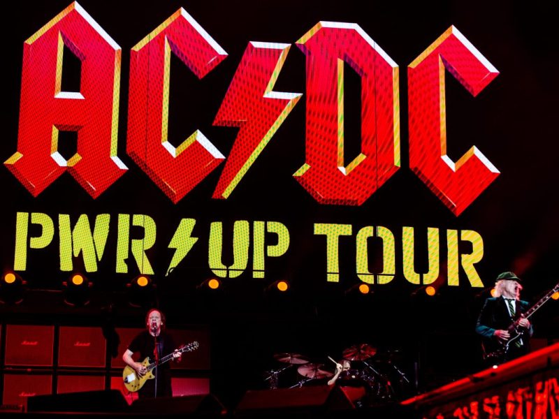 Bei AC/DC auf Schalke standen die Stars nicht nur auf der Bühne!