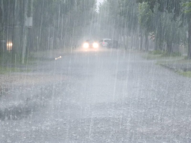 Unwetter und Überschwemmungen Ende Mai