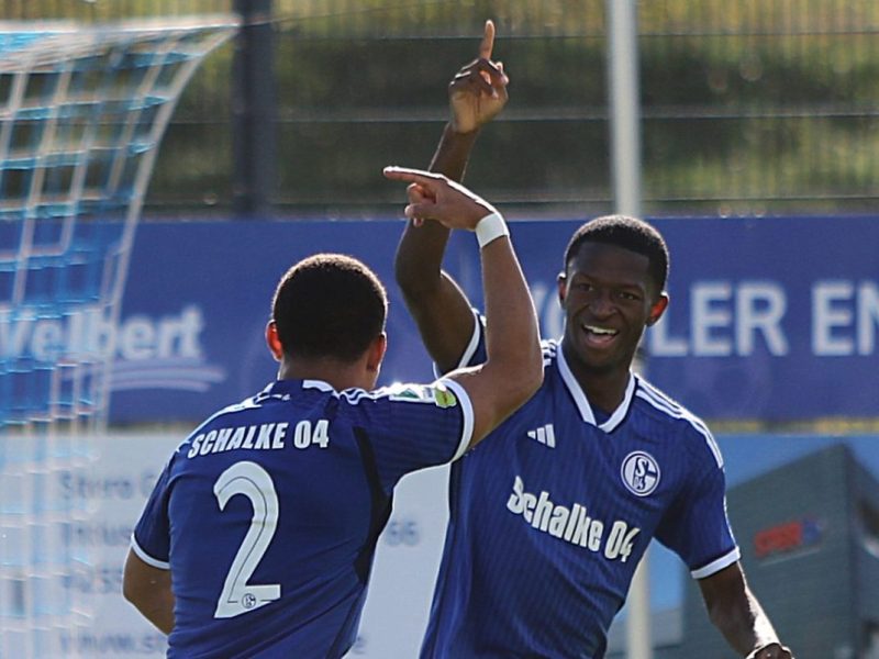 Abschied vom FC Schalke 04.