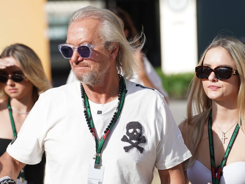 Robert Geiss: Sein Vater macht das Nachtleben am Ballermann unsicher.