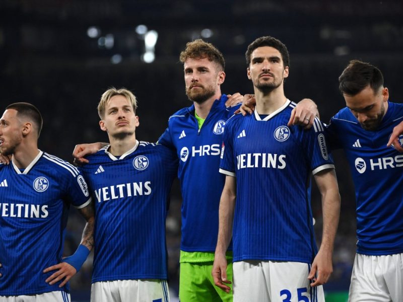 Beim FC Schalke 04 verabschieden sich zahlreiche Spieler.