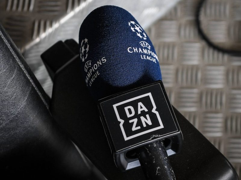 Gute Nachrichten für DAZN.