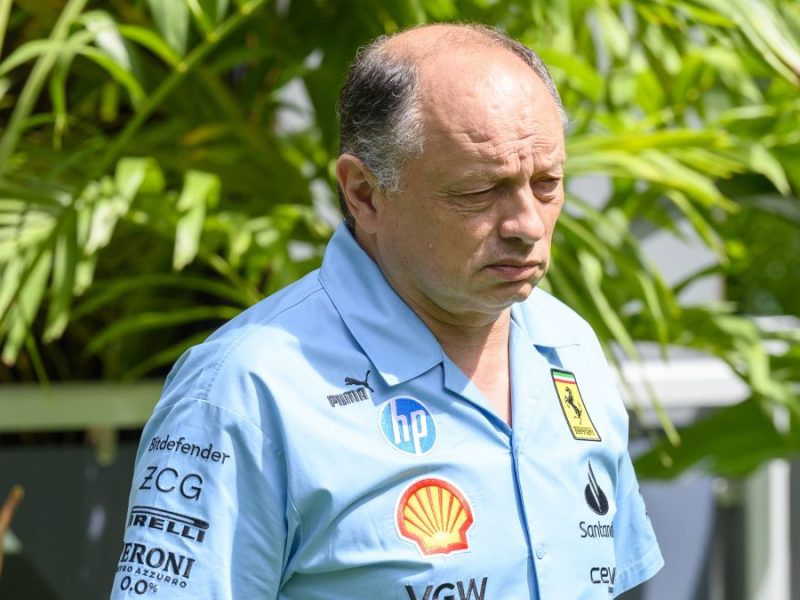 In der Formel 1 geht es auch bei Ferrari knallhart zu.