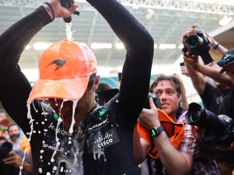 Formel 1: Lando Norris gewinnt sein erstes Rennen.