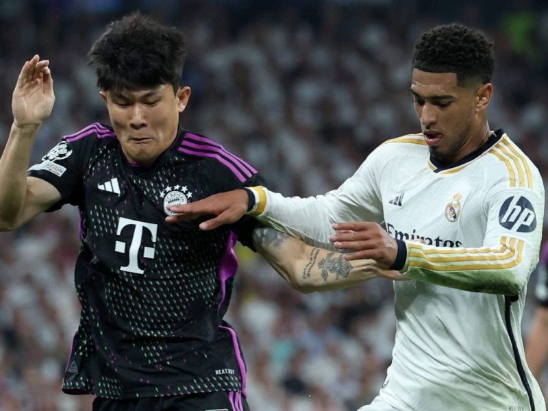Jude Bellingham und Real Madrid zogen Bayern den Zahn.