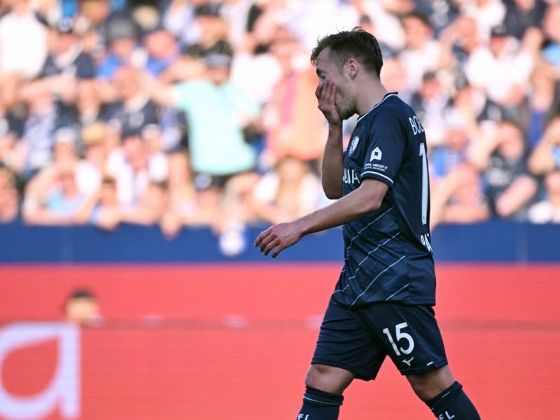 Einem ehemaligen Spieler des BVB droht der Absturz.