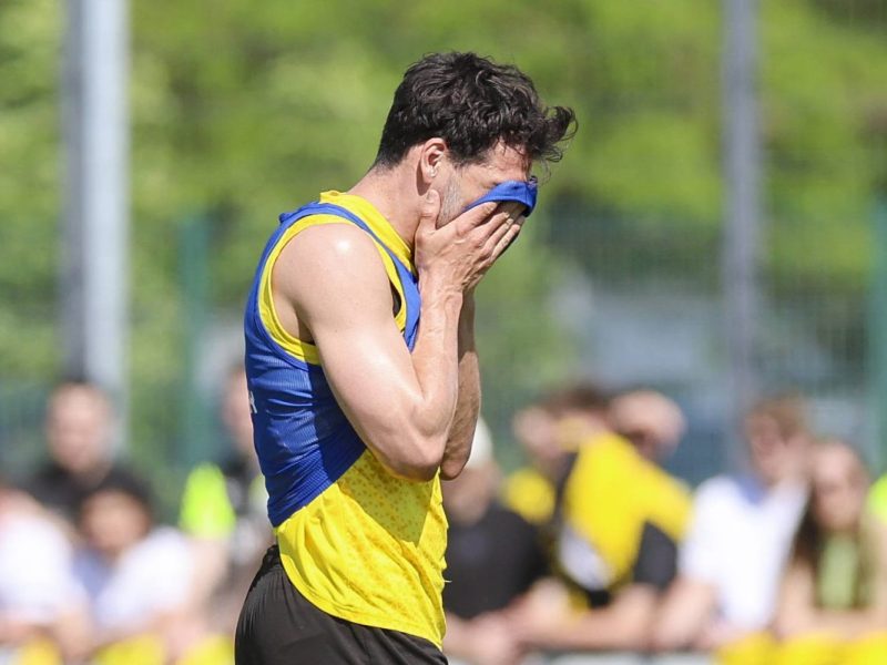 Was war denn da los? Ein TV-Sender hat die EM-Nominierung von Borussia Dortmund-Star Mats Hummels verkündet. Doch diese war ein Fake.