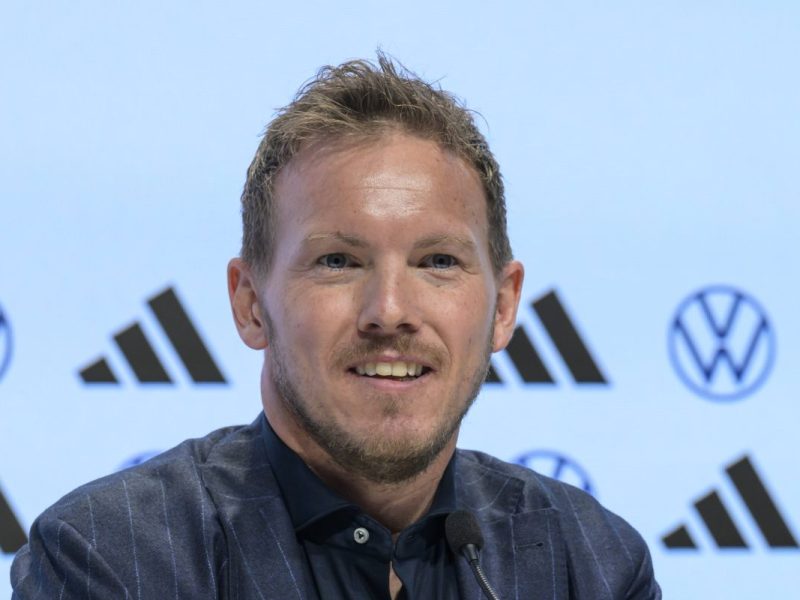 Julian Nagelsmann präsentiert dem EM-Kader.
