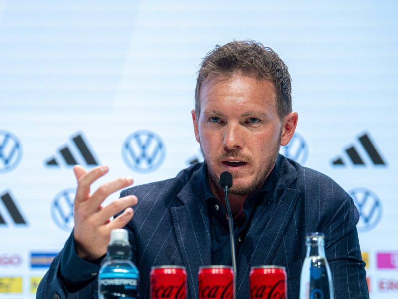 Julian Nagelsmann wird mit Blick auf die Heim-EM 2024 deutlich. Die Botschaft an seine Mannschaft ist unmissverständlich.