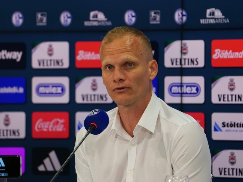 Karel Geraerts hatte angekündigt, beim FC Schalke 04 zu bleiben.