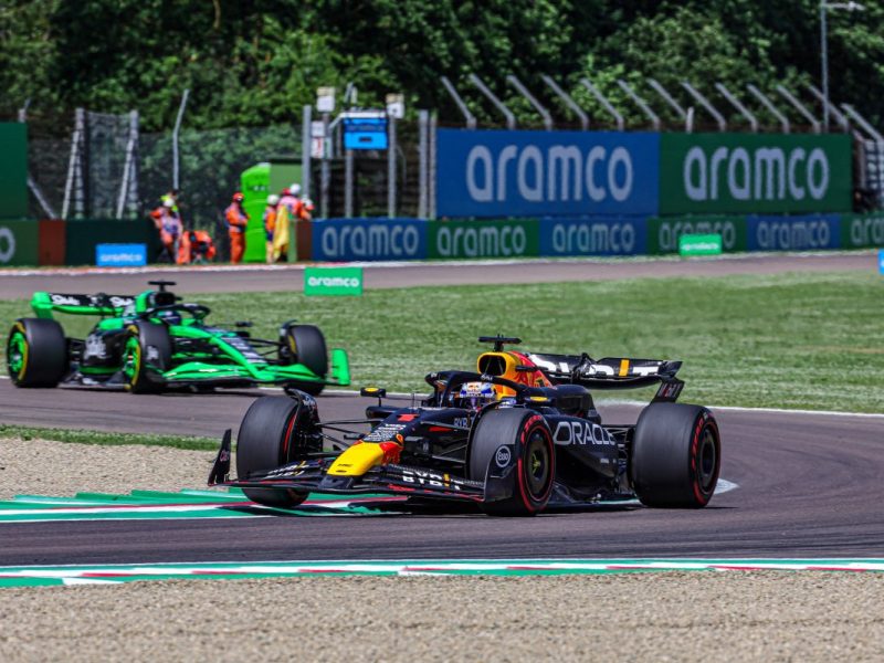 Die Formel 1 kommt zum Imola-GP.
