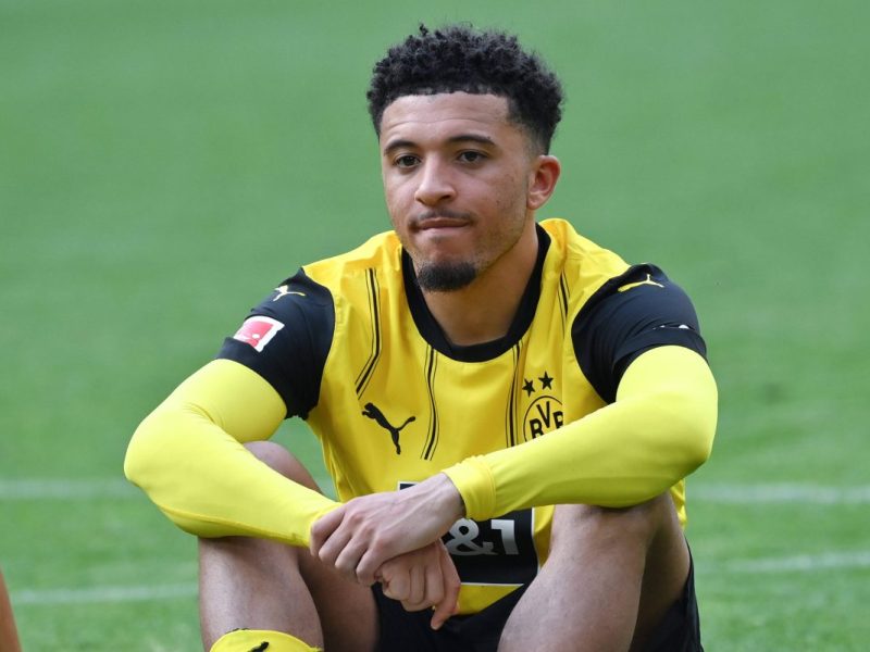 Jadon Sancho hat es nicht zur EM geschafft.