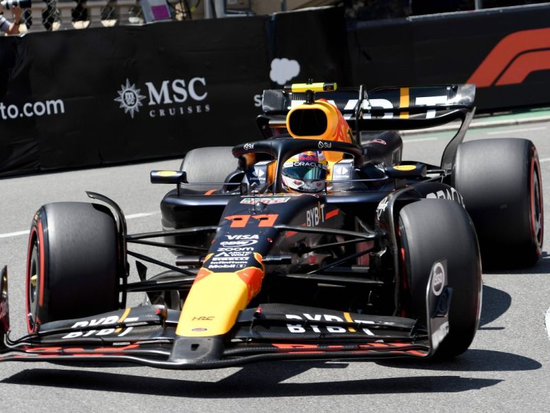 In der Formel 1 hat Sergio Perez plötzlich wieder Probleme.