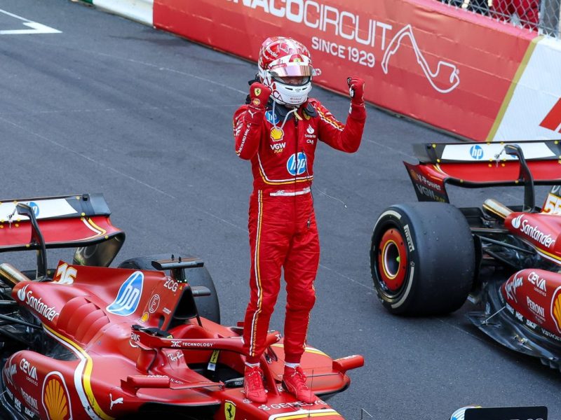 Charles Leclerc schreibt Geschichte! Der Formel-1-Pilot ließ seinen Emotionen nach dem langersehnten Heimerfolg freien Lauf.