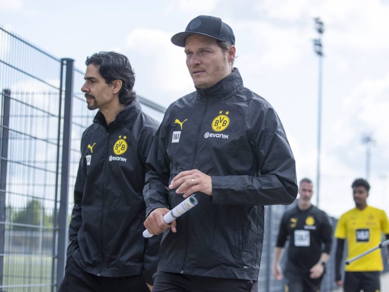 Deutliche Worte! Edin Terzić hat sich vor dem Champions League-Finale geäußert. Der Trainer von Borussia Dortmund haut auf den Tisch.