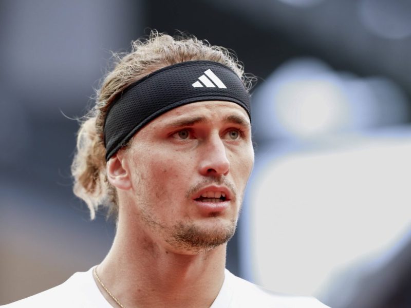 Der deutsche Tennis-Star Alexander Zverev steht derzeit in Berlin vor Gericht.