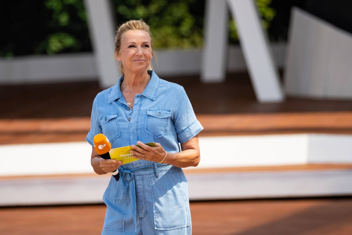 Andrea Kiewel begeistert seit mehr als einem Jahrzehnt die treuen 