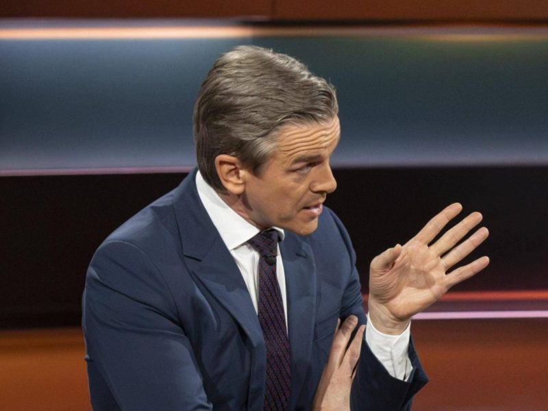 Die jüngsten Diskussionen über Jugendgewalt und Bildungsmisere in seiner gleichnamigen Sendung fassungslos...