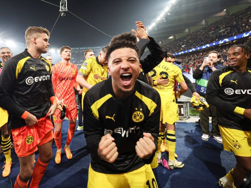 Borussia Dortmund: Jadon Sancho