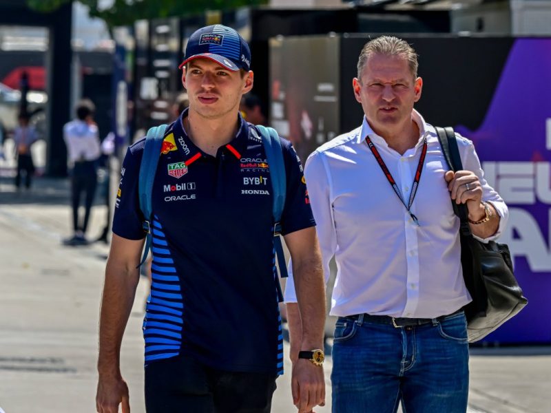 Formel 1: Jos Verstappen