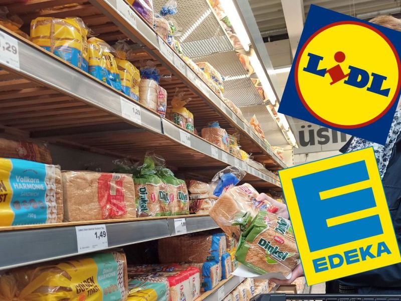 Gefahr bei diesem Brot von Lidl, Edeka und Co.!