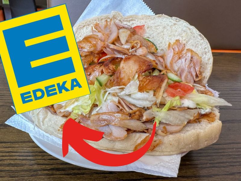 Was hat es mit dem neuen Döner von Edeka auf sich?