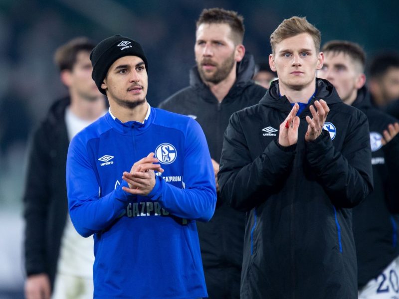 FC Schalke 04: Levent Mercan