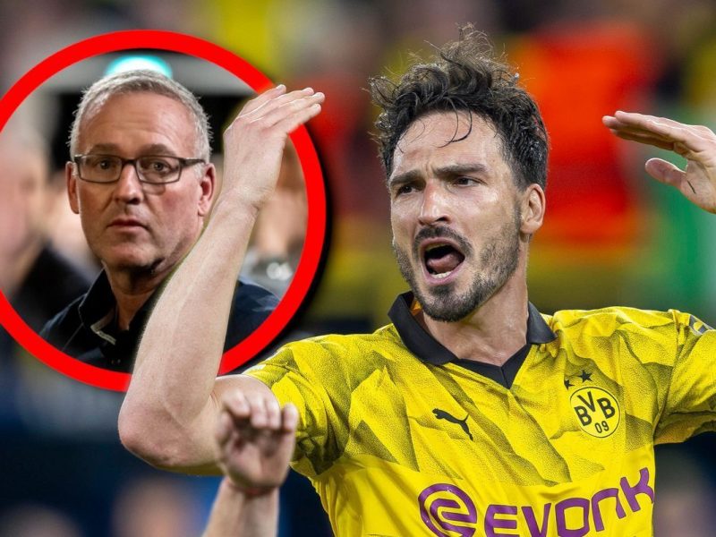 Paul Lambert sieht Mats Hummels in der Nationalmannschaft.