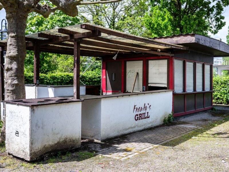 Der Biergarten auf der Schleuseninsel in Mülheim öffnet endlich wieder seine Türen.