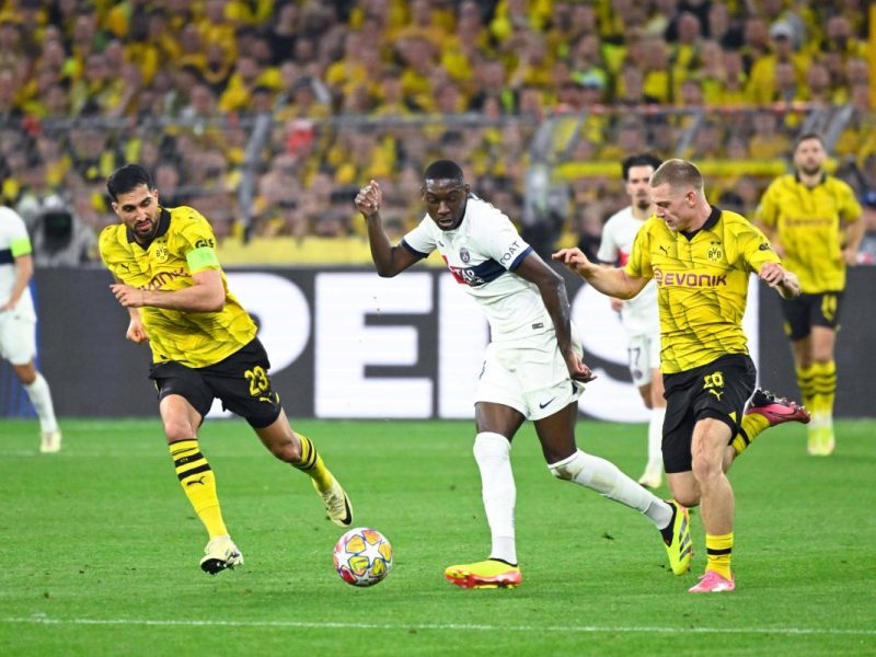 Borussia Dortmund: Randal Kolo Muani