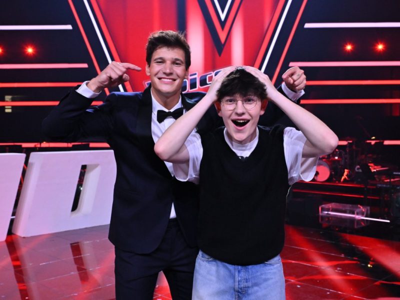 The Voice Kids Jakob gewinnt