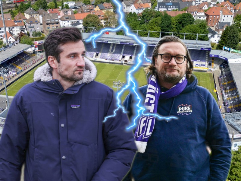 Zwischen dem FC Schalke 04 und dem VfL Osnabrück kracht es gewaltig.