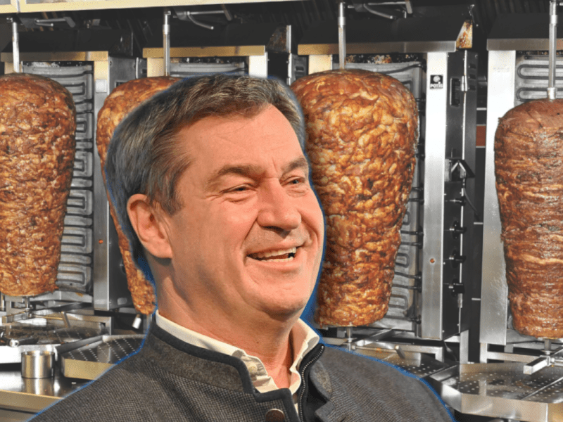 Vor der Europawahl ist der horrende Dönerpreis ein Aufreger. Markus Söder fordert Konsequenzen.