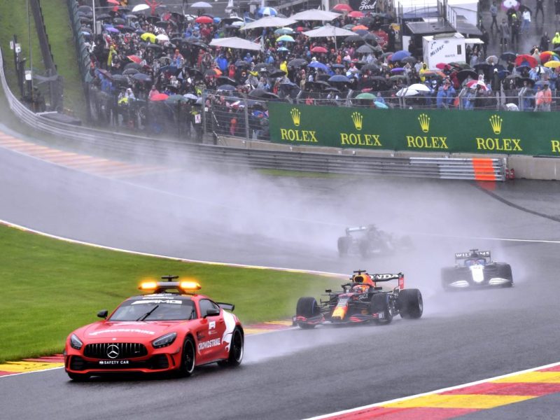 Formel 1: Regeländerung