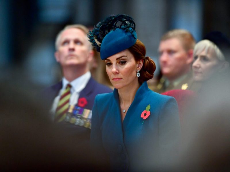 Kate Middleton kämpft aktuell gegen den Krebs.