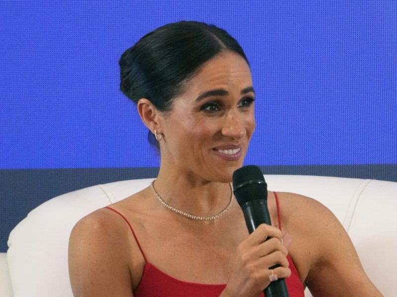 Ein Stück Papier, das mehr sagt als tausend Worte: Ein geheimnisvoller Brief von Meghan Markle sorgt derzeit für Aufsehen...