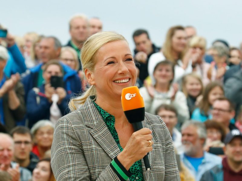 ZDF Fernsehgarten Andrea Kiewel