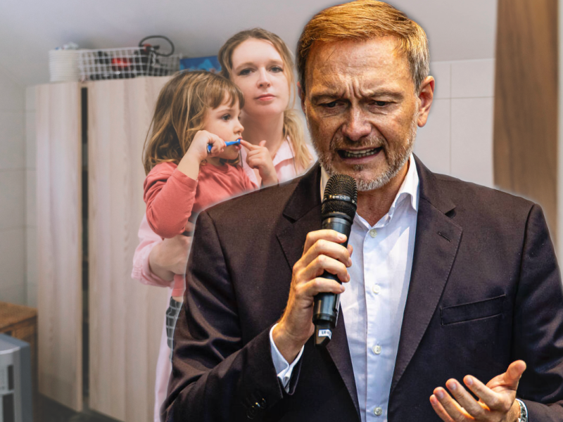 Die hohe Armutsgefährdung dürfte die Haushaltskrise befeuern.