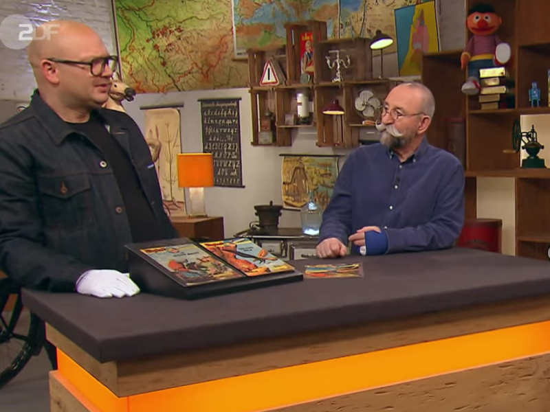 Bares für Rares Comic-Hefte