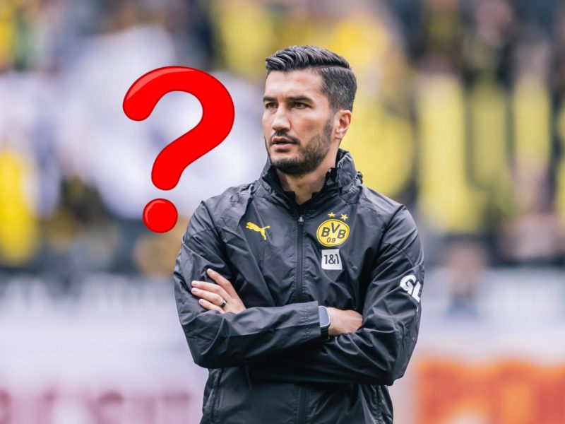 Nuri Sahin ist der neue Trainer von Borussia Dortmund - aber wer wird sein Assistent.
